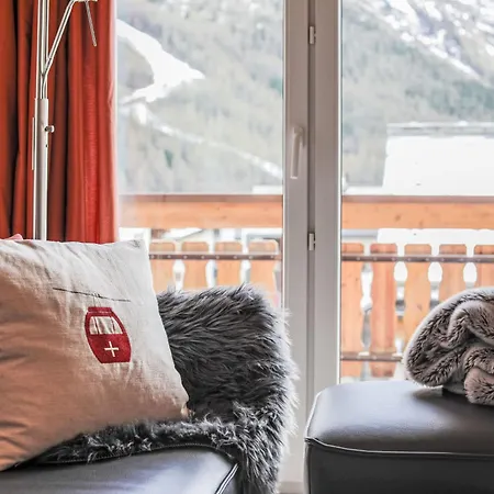 Chateau B-3 By Interhome Apartment Saas-Fee