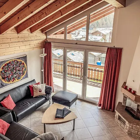 Lejlighed Chateau B-3 By Interhome Saas Fee