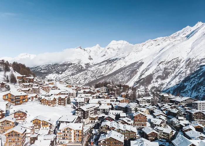 Apartment Chateau B-3 By Interhome Saas-Fee