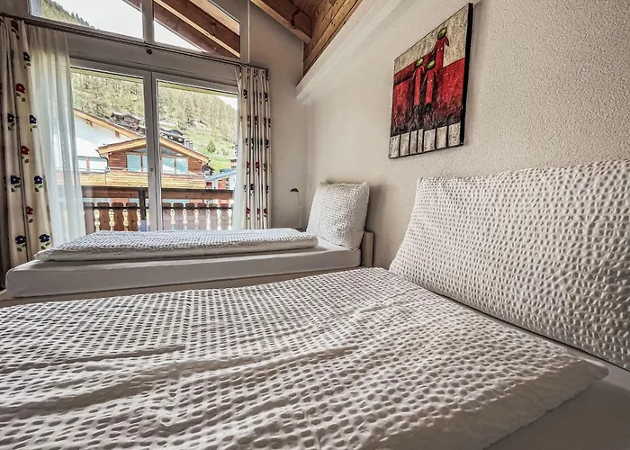 Chateau B-3 By Interhome * Saas-Fee