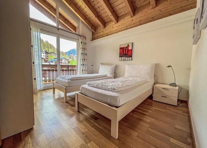 Chateau B-3 By Interhome Lägenhet Saas Fee