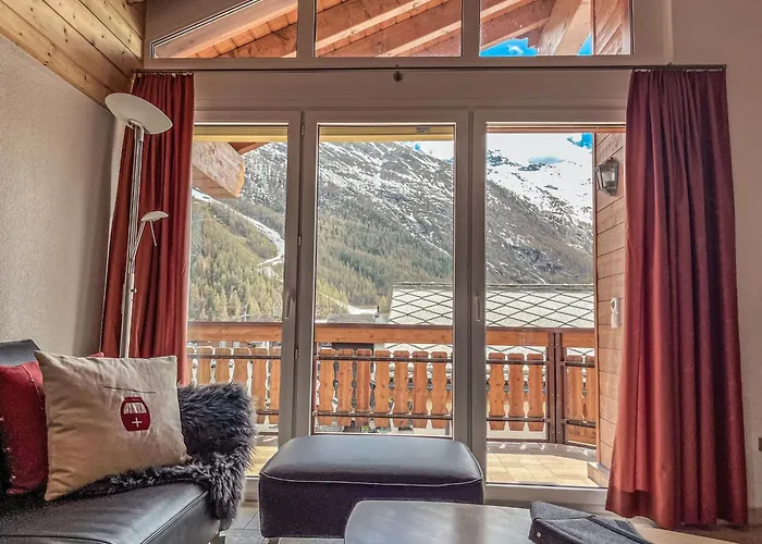 Chateau B-3 By Interhome 아파트 Saas Fee