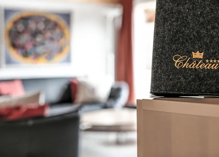 Chateau B-3 By Interhome * Saas-Fee