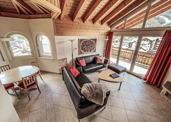 Lägenhet Chateau B-3 By Interhome Saas Fee