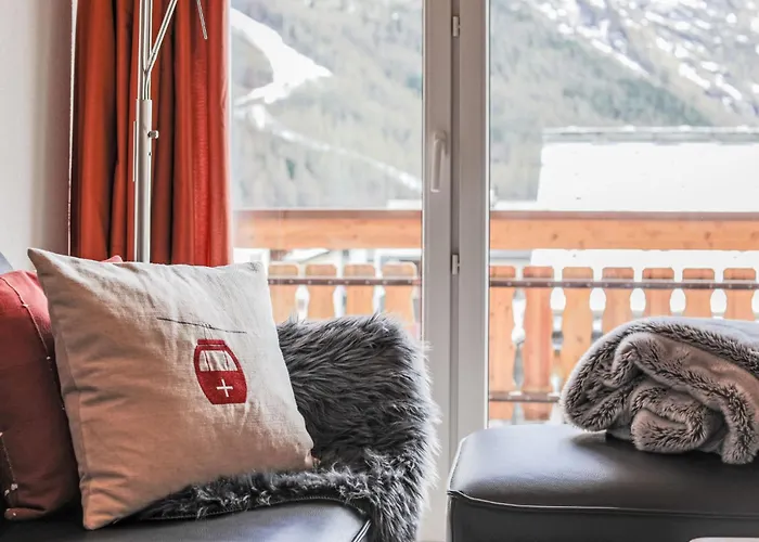 Chateau B-3 By Interhome 아파트 Saas Fee