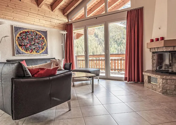 Chateau B-3 By Interhome * Saas Fee