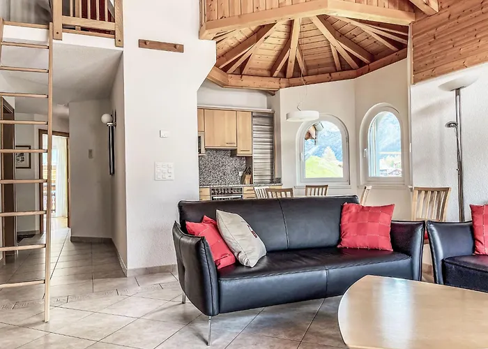 Lägenhet Chateau B-3 By Interhome *