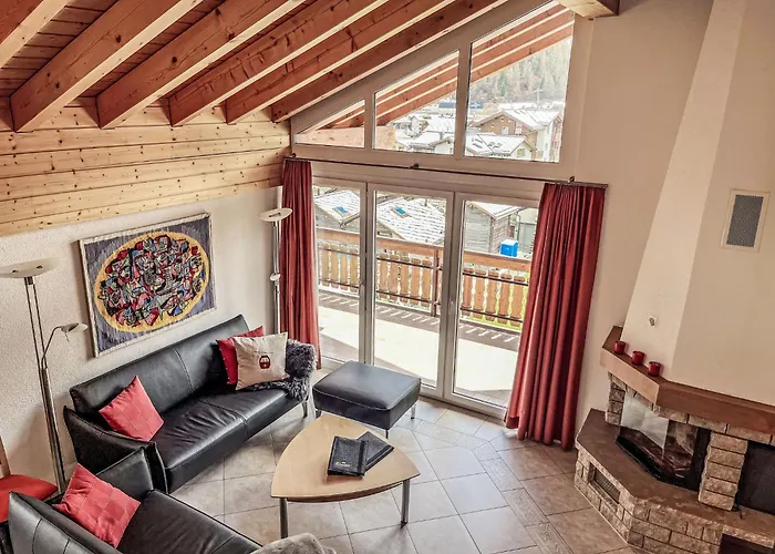 Lägenhet Chateau B-3 By Interhome Saas Fee