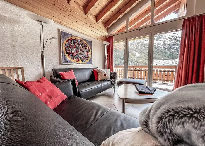 아파트 Chateau B-3 By Interhome Saas Fee